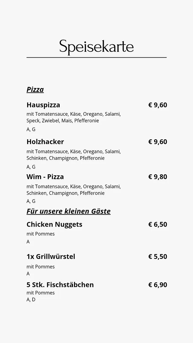 Gasthaus Wim